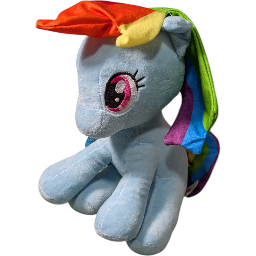 My Little Pony Rainbow Dash Plush Stuffed Animal Toy Great Condition